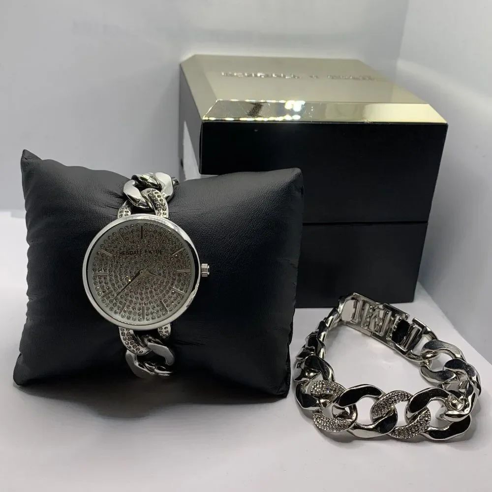 Kendall A0371S-42-F28 Women's Silver Alloy Analog Dial Quartz Watch MGK45